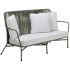 Диван плетеный с подушками RosaDesign Amalfi