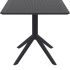 Стол пластиковый Siesta Contract Sky Table 80 234/106-0142