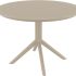 Стол пластиковый Sky Table Ø105 234/124-0602