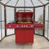 Газовый гриль B-fire Bizon Premium Red 4