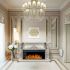 Каминокомплект Royal Flame Windsor с очагом  Vision 60 LOG LED