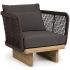 Кресло плетеное с подушками Garden Relax Xylia