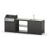 Барбекю комплекс Cronon Lounge F-105SG, 2.6 м