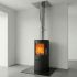 Комплект с печью Denner Fire Solara под ключ для кирпичного дома (эконом)