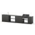 Барбекю комплекс Cronon Lounge F-114SB, 3.9 м