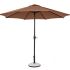 Зонт Салерно Коричневый D300