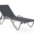 Шезлонг Gardeck Hera алюминиевый, антрацит