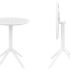 Стол пластиковый складной Sky Folding Table Ø60 234/121-0060