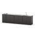 Уличная кухня Cronon Lounge C-116SP, 3.1 м