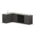 Угловая уличная кухня Cronon Lounge C-115SP, 2.7x1.5 м