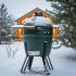 Керамический гриль Green Kamado L