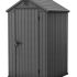 Сарай Keter "Дарвин 4х4" (размеры 118 х 117 см), графит