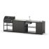 Мангальный комплекс Cronon Lounge M-109SBP, 3 м