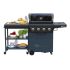 Газовый гриль Sahara X475 4 B BBQ Trolley Smokey Teal