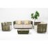 Комплект плетеной лаунж мебели RosaDesign Gilda
