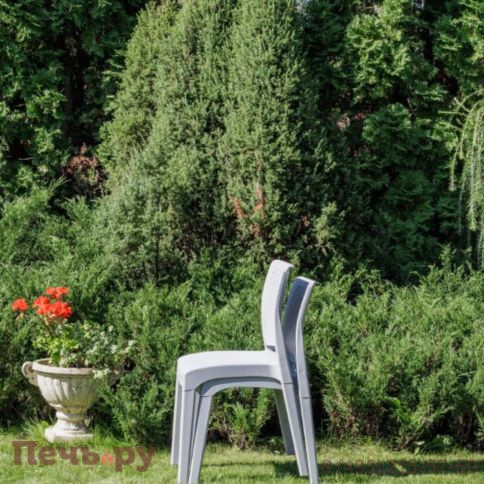 2 стула Royal Family JULY светло-серые фото 5