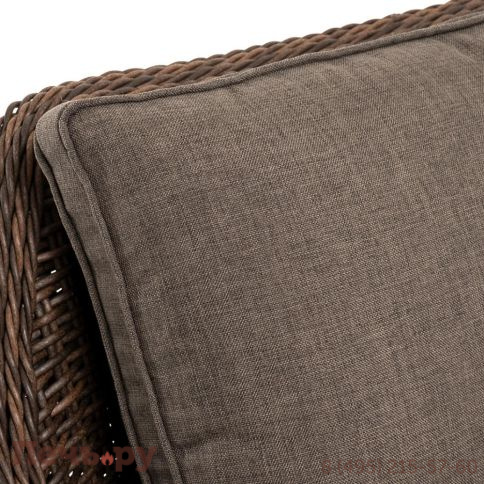 4SiS Прованс кресло из искусственного ротанга, цвет коричневый фото 7