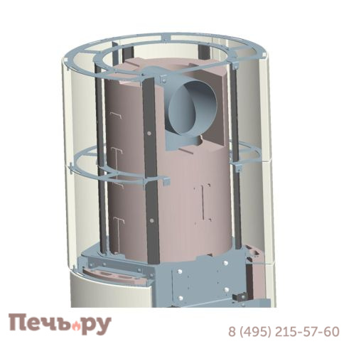 Аккумулирующие камни для печей Thorma U-образной формы фото 2