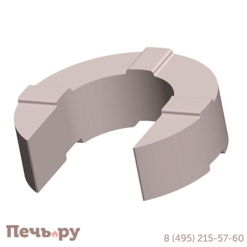 Аккумулирующие камни для печей Thorma U-образной формы фото