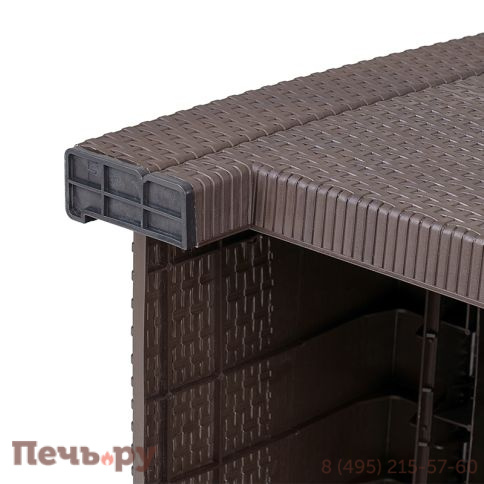 Кресло Gardeck Arizona b:rattan  (2шт.), венге (2 подушки) фото 10