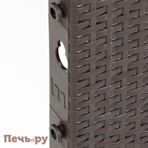 Кресло Gardeck Arizona b:rattan  (2шт.), венге (2 подушки) фото 13