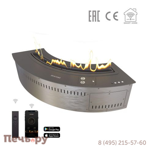 Автоматический биокамин Airtone Radial 500 фото 5