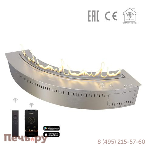 Автоматический биокамин Airtone Radial 750 фото