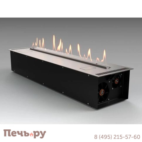 Автоматический биокамин Lux Fire Smart Flame 1400 RC INOX фото 3