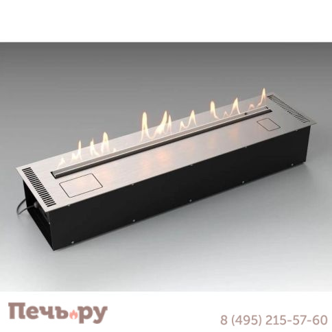 Автоматический биокамин Lux Fire Smart Flame 1400 RC INOX фото