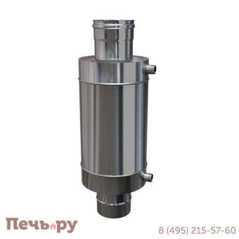 Бак теплообменник Феррум Ладога 12 л на трубе (AISI 201) фото