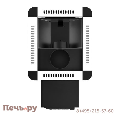 Банная печь Берёзка 28 закрытая каменка  ДТ-4  фото 5