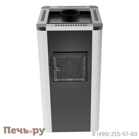 Банная печь Берёзка 28 закрытая каменка  ДТ-4  фото 6