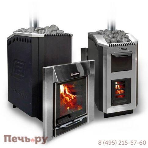 Банная печь Ермак 30 Люкс (нержавейка) фото 3