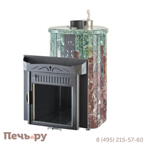 Банная печь Ферингер Ламель Оптима ПС до 23 куб. м., закрытая каменка фото 6