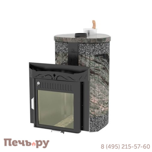 Банная печь Ферингер Ламель Оптима ПС до 23 куб. м., закрытая каменка фото 8