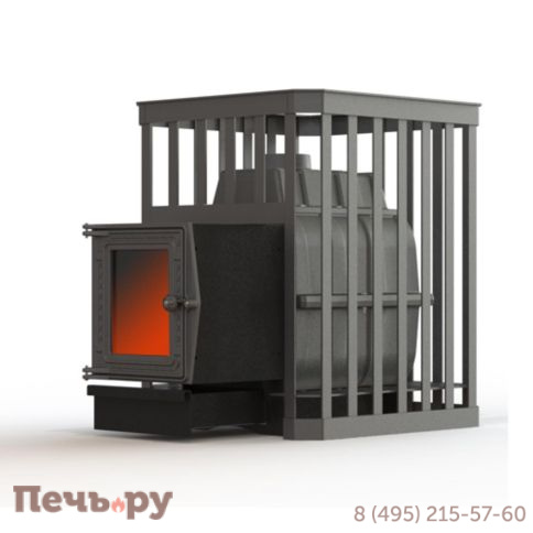 Банная печь Fireway Паровар 18 ковка (201) фото