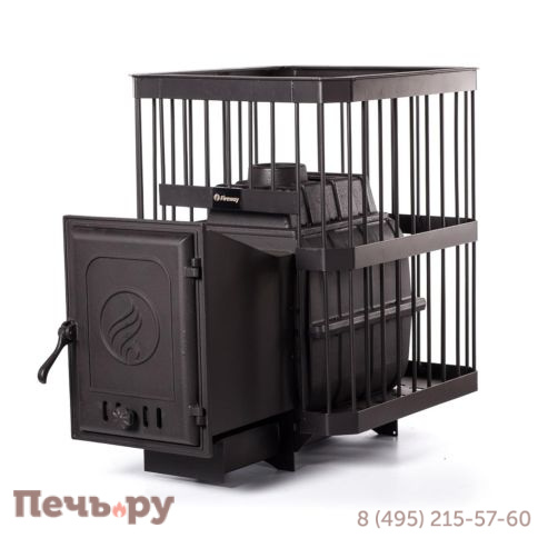 Банная печь Fireway Паровар 18 прут (413) фото