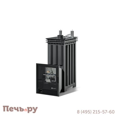 Банная печь ИзиСтим Сочи К с газовой горелкой фото