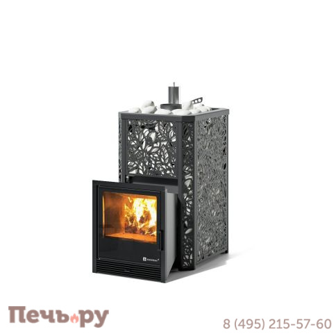 Банная печь ИзиСтим Ялта 15 хохлома фото 2