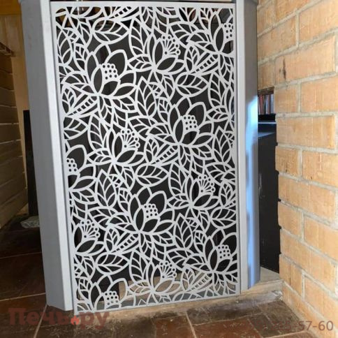 Банная печь ИзиСтим Ялта 15 хохлома фото 6