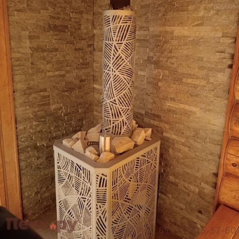 Банная печь ИзиСтим Ялта 25 модерн фото 3