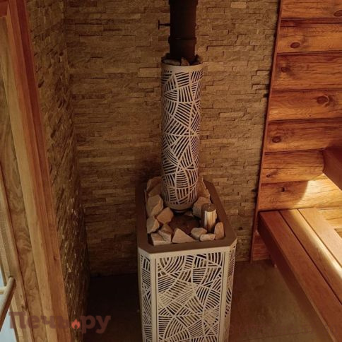 Банная печь ИзиСтим Ялта 25 модерн фото 4