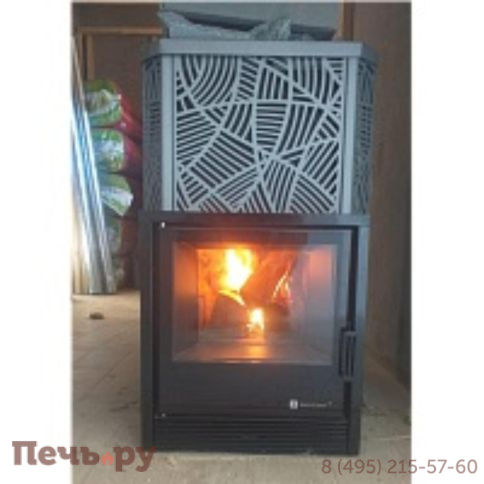 Банная печь ИзиСтим Ялта 25 модерн фото 5
