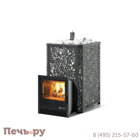 Банная печь ИзиСтим Ялта 35 хохлома фото 2