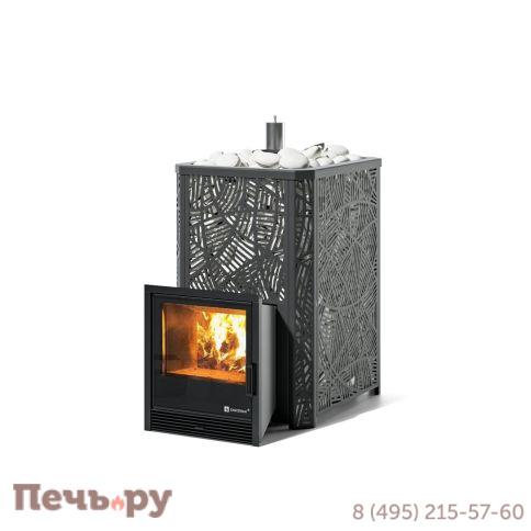Банная печь ИзиСтим Ялта 35 модерн фото 2