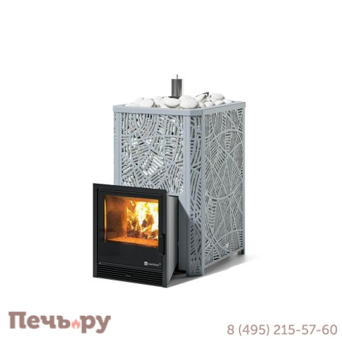 Банная печь ИзиСтим Ялта 35 модерн фото