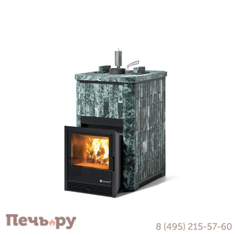 Банная печь ИзиСтим Южная 9 закрытый верх фото