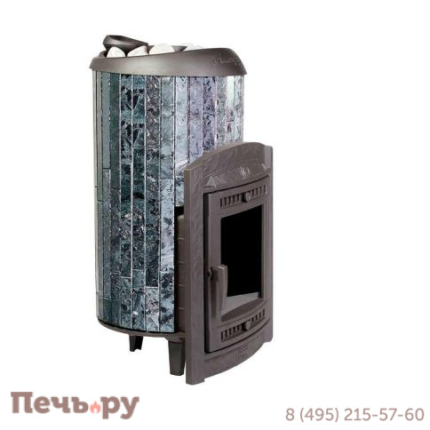 Банная Печь Прометалл Атмосфера XL+ КТТ в ламелях фото 5