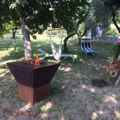 Барбекю Clementi Gringo con base cube фото 2