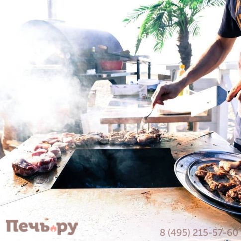 Барбекю Clementi Gringo con base cube фото 3